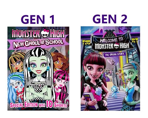 monster high generation 1